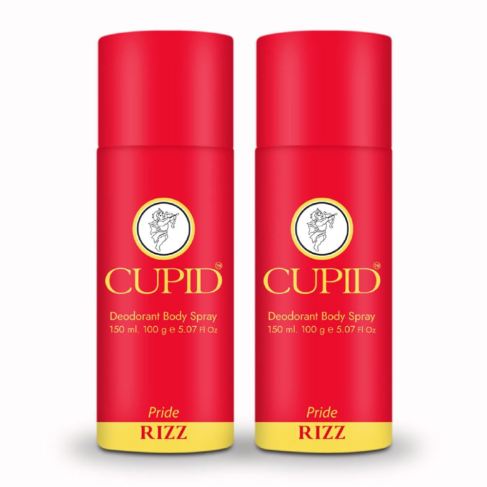 Cupid Pride Rizz Deo 150ML (Pack of 2)-picture-21