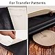 Bohoman 100 Blatt Kohlepapier mit 5 Stck Prgestift Set, A4 Transferpapier, Schwarz Durchschlagpapier, Carbon Papier Pauspapier fr Holz, Papier, Leinwand