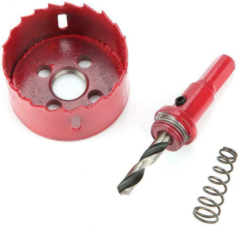 Miniatura 2 de Agujero Sierra Bi Metal M42 HSS Taladro Cortador Brocas para Hierro Aluminio Tubo Acero Madera Plástico 0.709 in