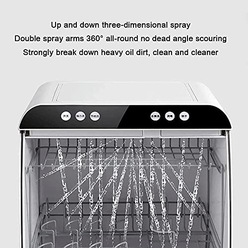 Volautomatische Huishoudelijke Desktopvaatwasser, Automatische Droogvaatwasser, Klein Formaat Vereist Geen Installatie… - Image 6