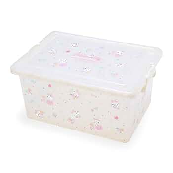 サンリオ♡キティ フタ付き収納ケース S、M 2点セット Amazon.co.jp: サンリオ(SANRIO) サンリオ フタ付き収納ケースL