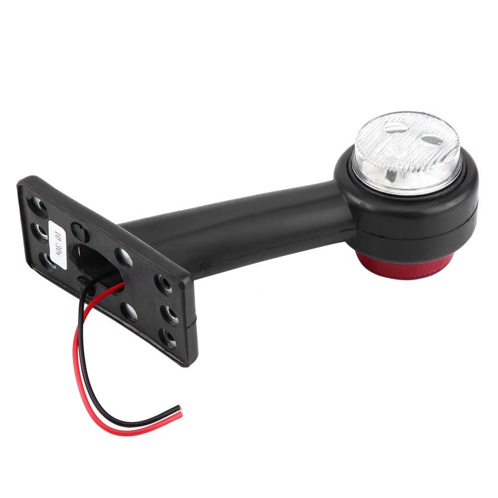 AOJO 2 Pezzi Fari Fendinebbia Posteriori Rossi LED 12V Per Auto - Foto 6