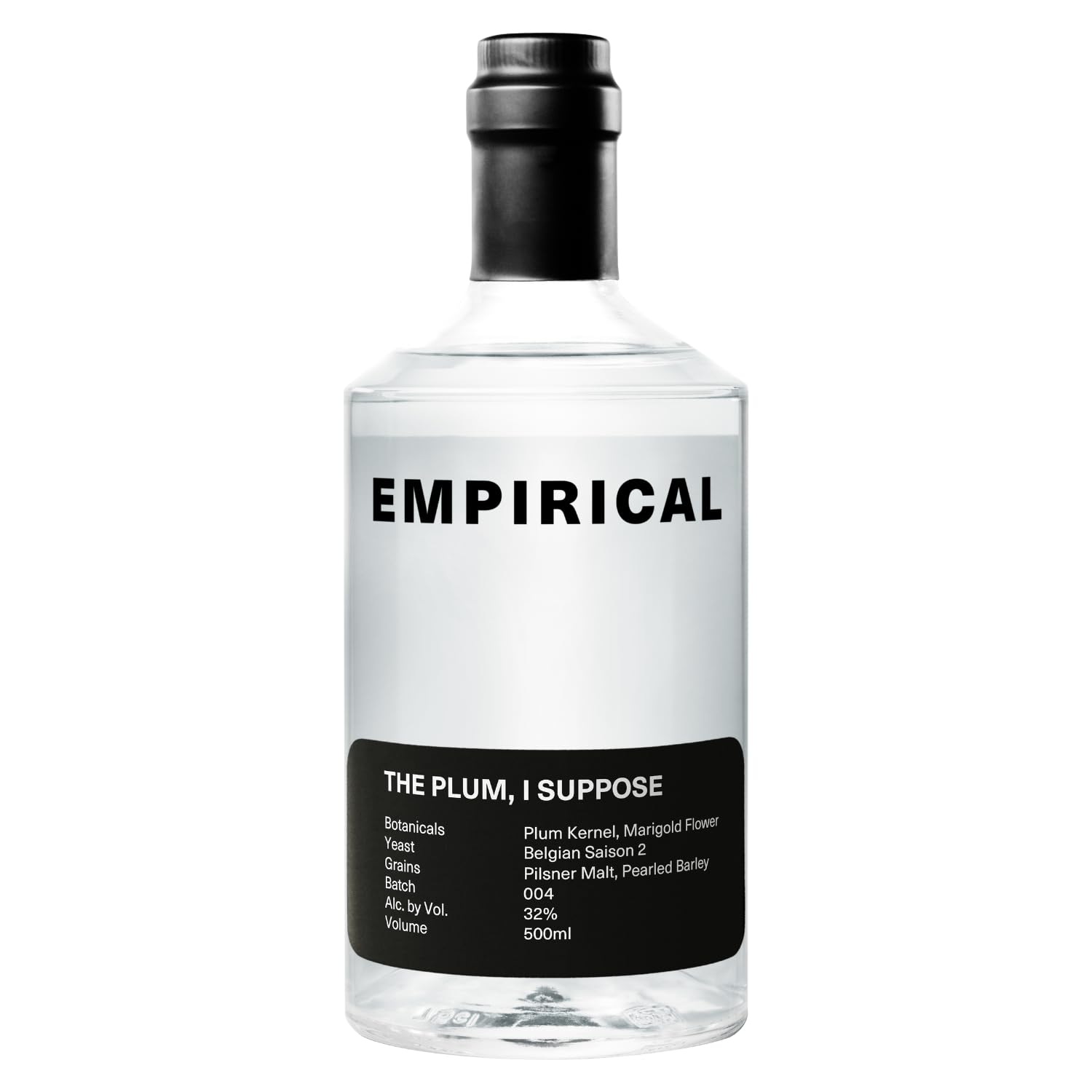 Empirical Spirits The Plum, I Suppose Spirit