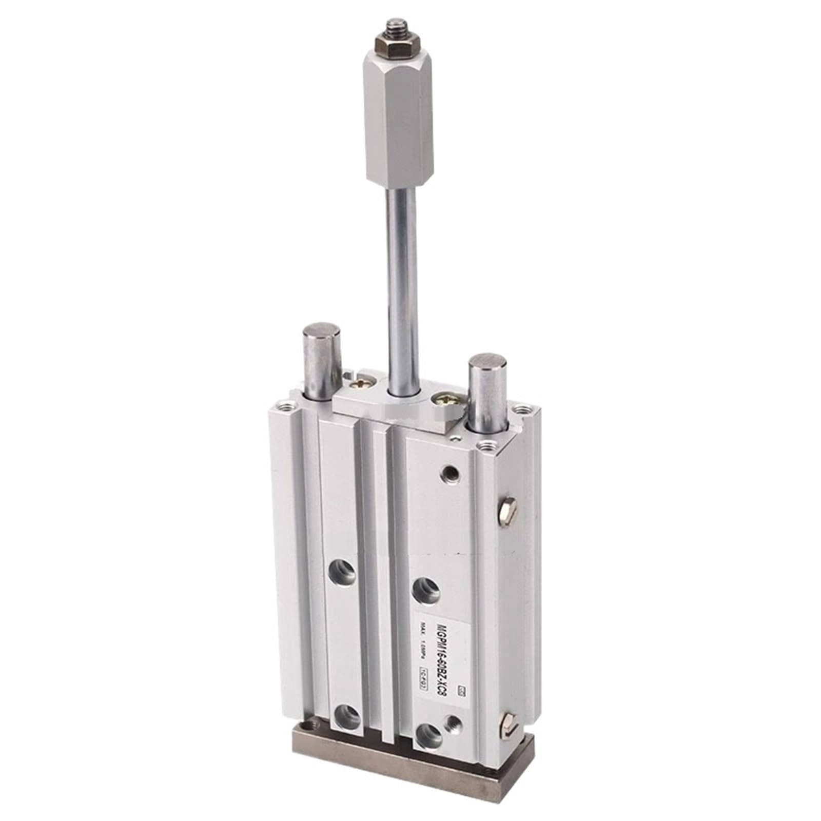 Vérin pneumatique compact MGPL20 anti-rotation pour stopper les arrêts machine