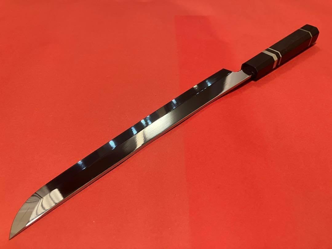 鏡面仕上げ】9寸先丸柳刃包丁黒檀柄VG10鋼