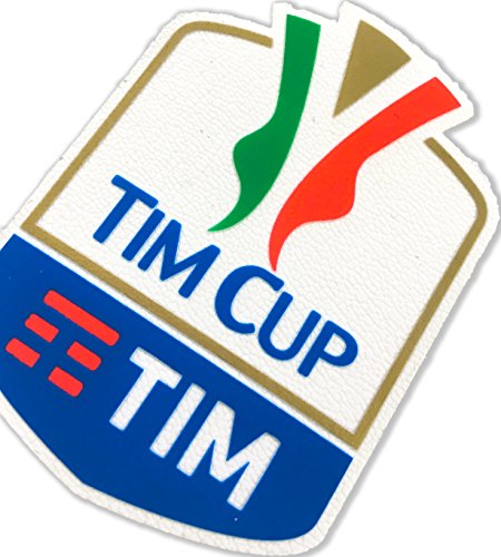 Footex Patch Badge Coppa Italia Tim Cup Maglia