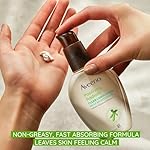 Aveeno Positively Radiant Clear Complexion Face Moisturizer, Acne Facial Moisturizer with Soy and Salicylic Acid for Oily Skin, Hypoallergenic Formula, Paraben-Free, Non-Comedogenic, Pump, 4 FL OZ - Image 5