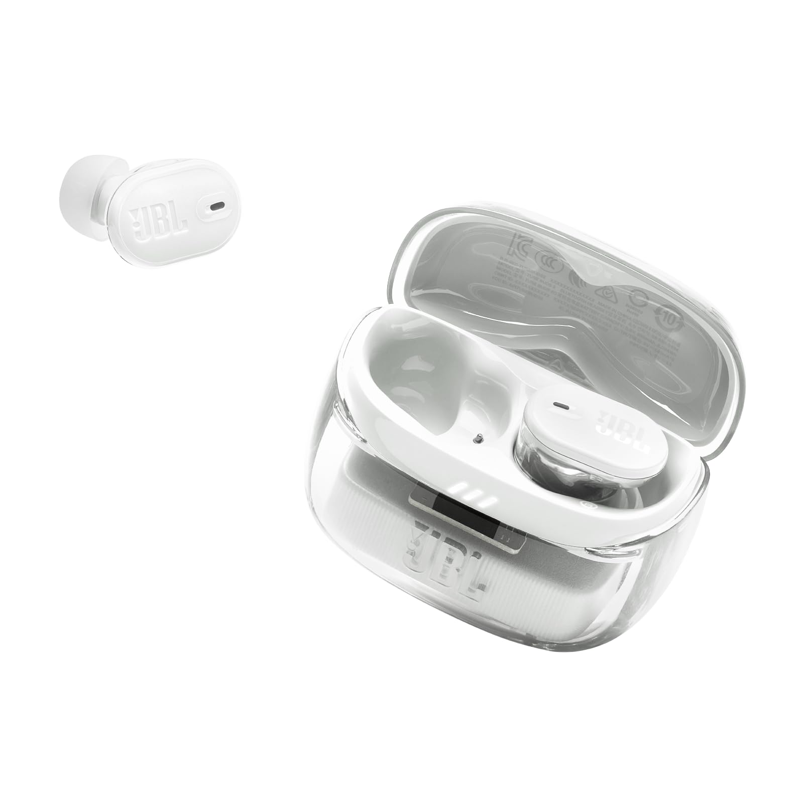 Amazon.com: JBL Tune Buds 2 - Ghost White : Electronics