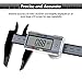 joylink Digital Vernier Calibre, Calibre Vernier Calibre Exterior Diámetro Interior Profundidad Electrónico...