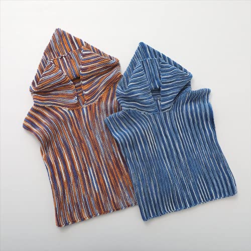 Shike Sunlight,100% Long-Staple Cotton Yarn Cone,Soft Baby Light Worsted #3 Dk Weight For Crochet And Knitting,7.05Oz(200G)/525Yds (06-Tiger) #TOP6