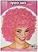 Forum Novelties Unisex Afro/Clown Wig,  Pink, One Size