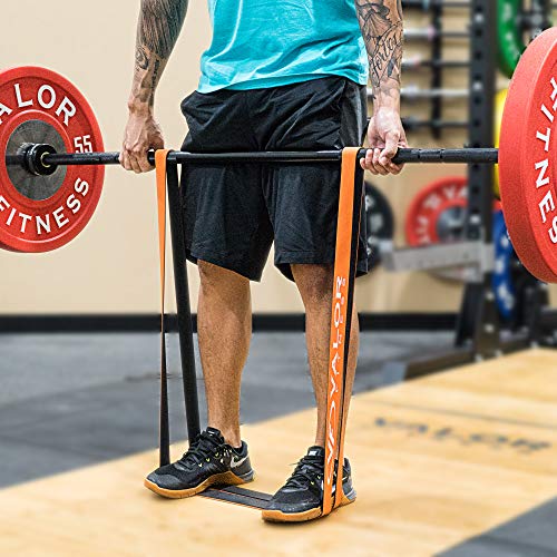 Valor Fitness PRB-Set Resistance Band for Pull Ups, Bench Presses, Squats, Deadlifts, and More