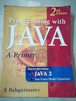 Programming With Java A Primer book by E. Balagurusamy