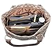 Vercord Updated Purse Handbag Organizer Insert Liner Bag in Bag 13 Pockets New Khaki Large