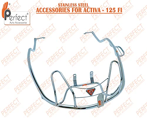 Image of Activa 125 BS6 Steel Guard Full Set