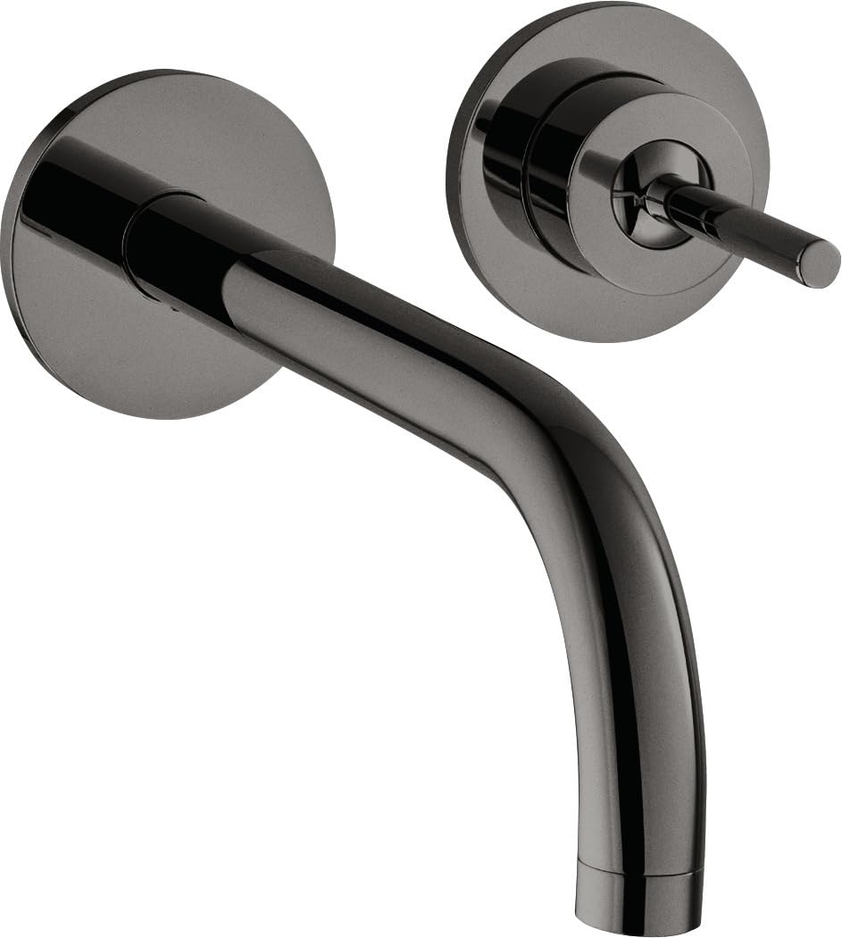 AXOR Uno Waschtischarmatur – Wandmontiert, Chrom, 165 Mm Auslauf, Edles Bad-Design