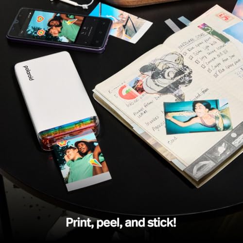 Polaroid Hi-Print + Paper Bundle - 2nd Generation Bluetooth