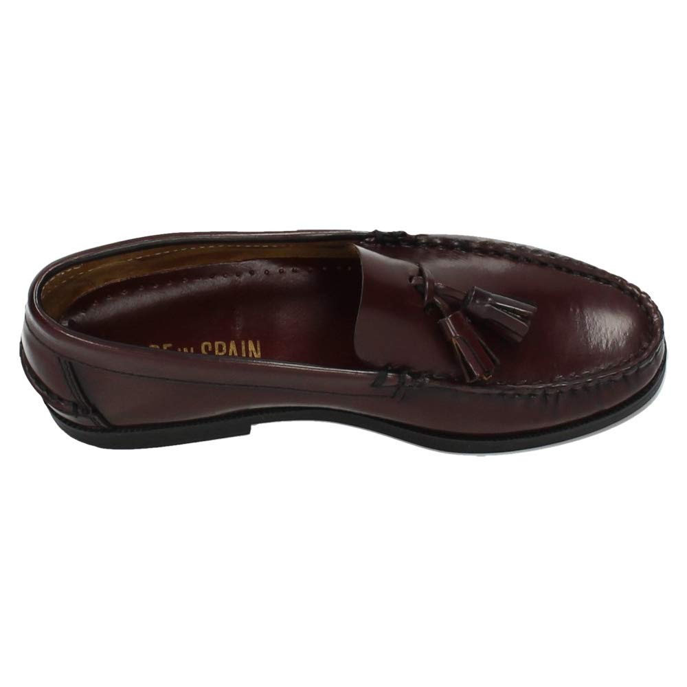 MADE IN SPAIN 213B Mocasines DE Piel NIÑO Zapatos MOCASÍN