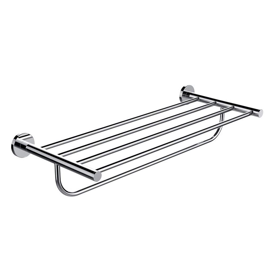 Colgador de baño y toallero de acero inoxidable con soporte mural