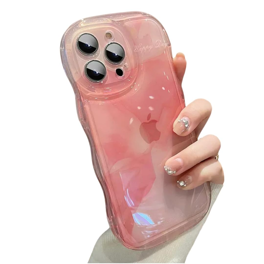 Amazon.co.jp: iPhone 15 ケース 大理石柄 ウェーブ 波型 可愛い 韓国