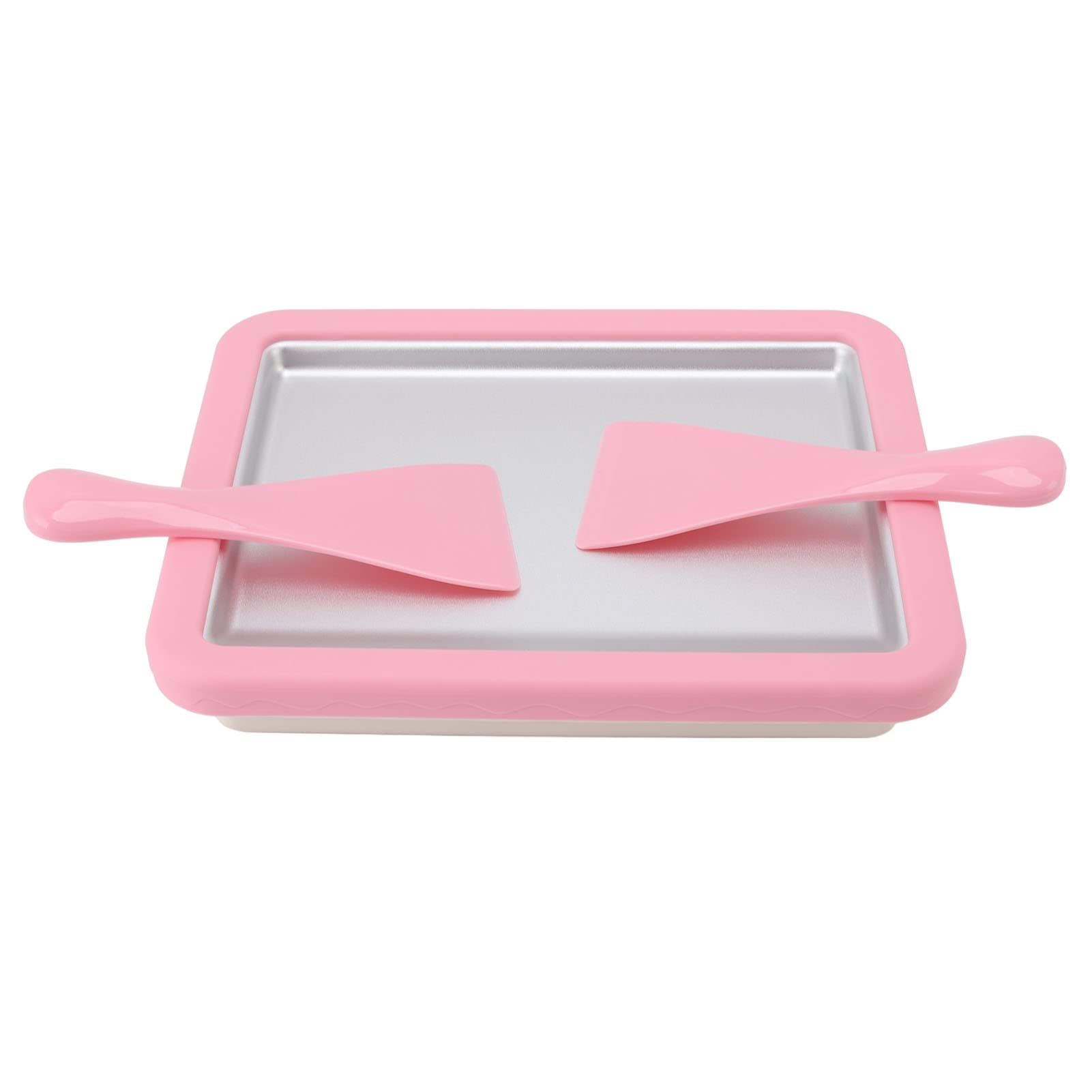 SHAHRYAR Eisrollenmaschine – 330W Kompressor, Edelstahl, Schnelle Kühlung, Für Eiscreme, Joghurt & Sorbet