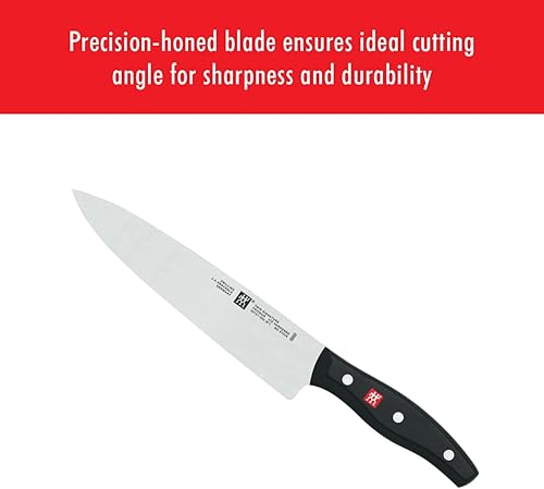 Miniatura 8 de ZWILLING Twin Signature - Juego de cuchillos alemanes afilados de 2 piezas, fabricado en una fábrica alemana propiedad de la empresa con acero de