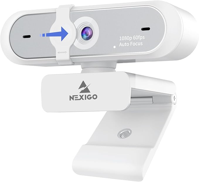 NexiGo N660P Gen 2 1080P Webcam