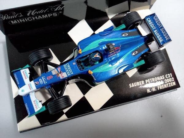 Minichamps 1/43 Sauber Petronas C22 Frentzen – Miniature Collection F1