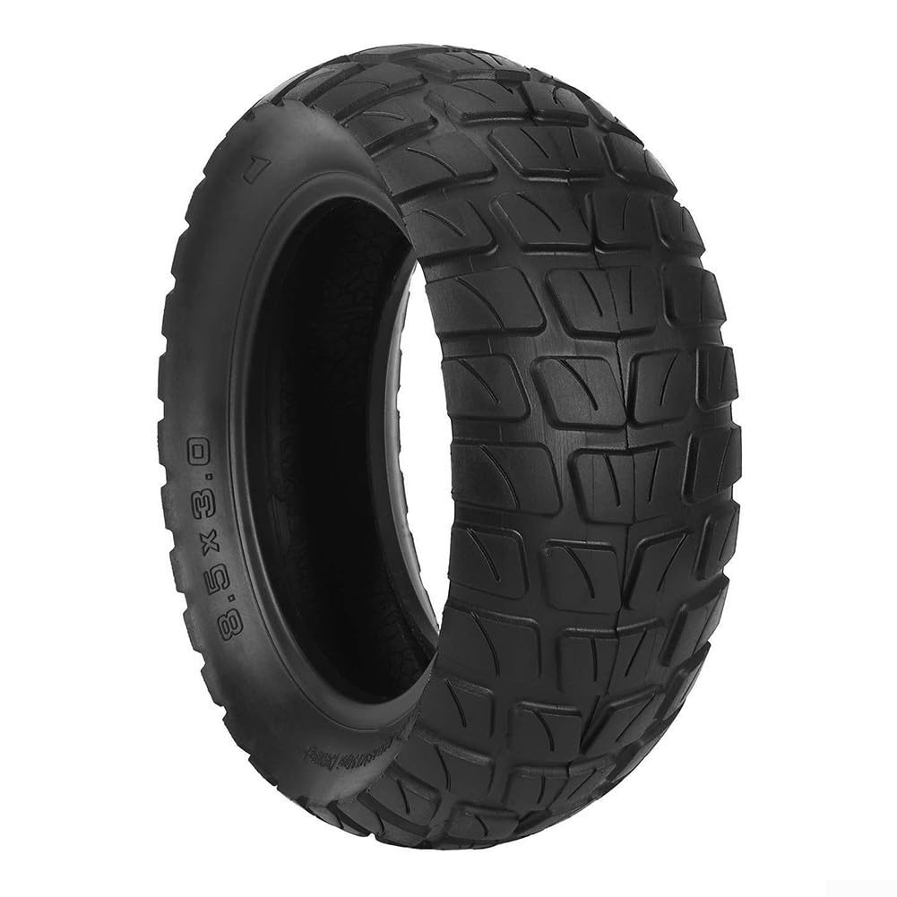 8.5 x 3.0 Inch Off-Road Outer Tire for Electric Scooters – Compatible with For VSETT 8/9, 8/9 & G2 Pro – For Durable Rubber Tread, 215 x 79 mm, B