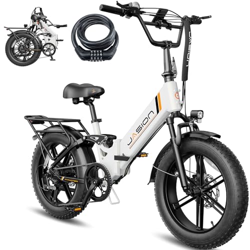 Jasion X Hunter ST 20' Electric Bike for...
