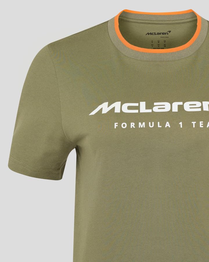 McLaren F1 Women's Core Essentials Logo T-Shirt3