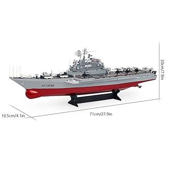 模型製作用品 Radio Control model Destroyer Electric Remote Control Destroyer HT3826 Model RC Ship Model
