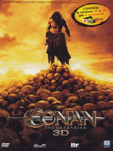 Conan The Barbarian (3D) (Dvd+Dvd 3D+Occhiali) by Rose Mcgowan