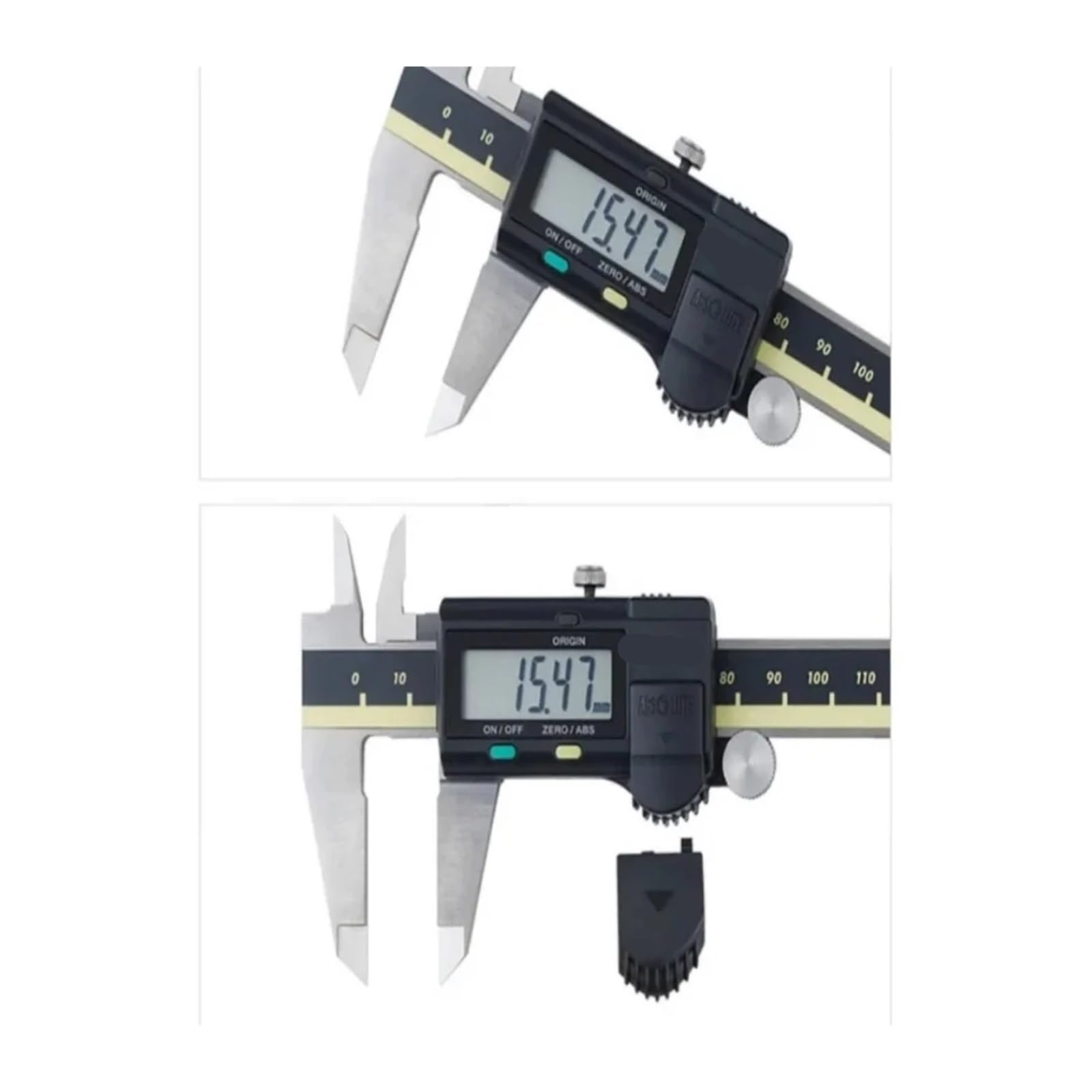 Suwmiarki cyfrowe, Suwmiarki cyfrowe 0-150/200/300 mm 6-calowy wyświetlacz LCD Precyzyjne elektroniczne narzędzie pomiarowe(30-200mm-)