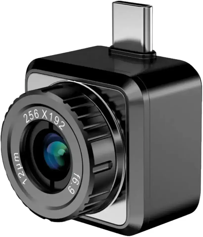 Câmera Térmica HIKMICRO Mini2Plus para Android USB-C 256x192 Profissional com Foco Manual e Medição até 350°C