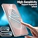 JETech Screen Protector for Samsung Galaxy S25 Edge, Tempered Glass Film, Fingerprint ID Compatible, HD Clear, 3-Pack