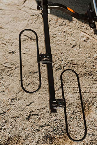 Swagman Bicycle Carrier Traveler Xc2 Rv Approved Hitch Mount Bike Rack , Black #TOP4