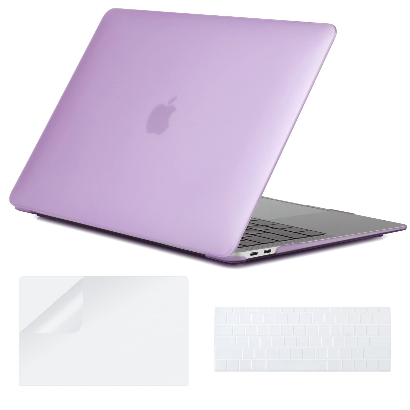 COATIT Funda rígida para MacBook Air de 13.3 pulgadas A2337 M1 A2179 A1932 2018-2020 2021 2022, para MacBook Air de 13 pulgadas, c