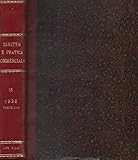  Diritto e Pratica Commerciale Anno 1936.