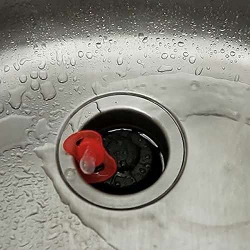 Danco 10051 Disposal Genie Garbage Disposal Strainer | Kitchen Sink Drain Splash Guard | Food Scraper thumb #5