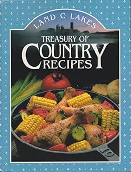 Hardcover Land O Lakes - Treasury of Country Recipes Book