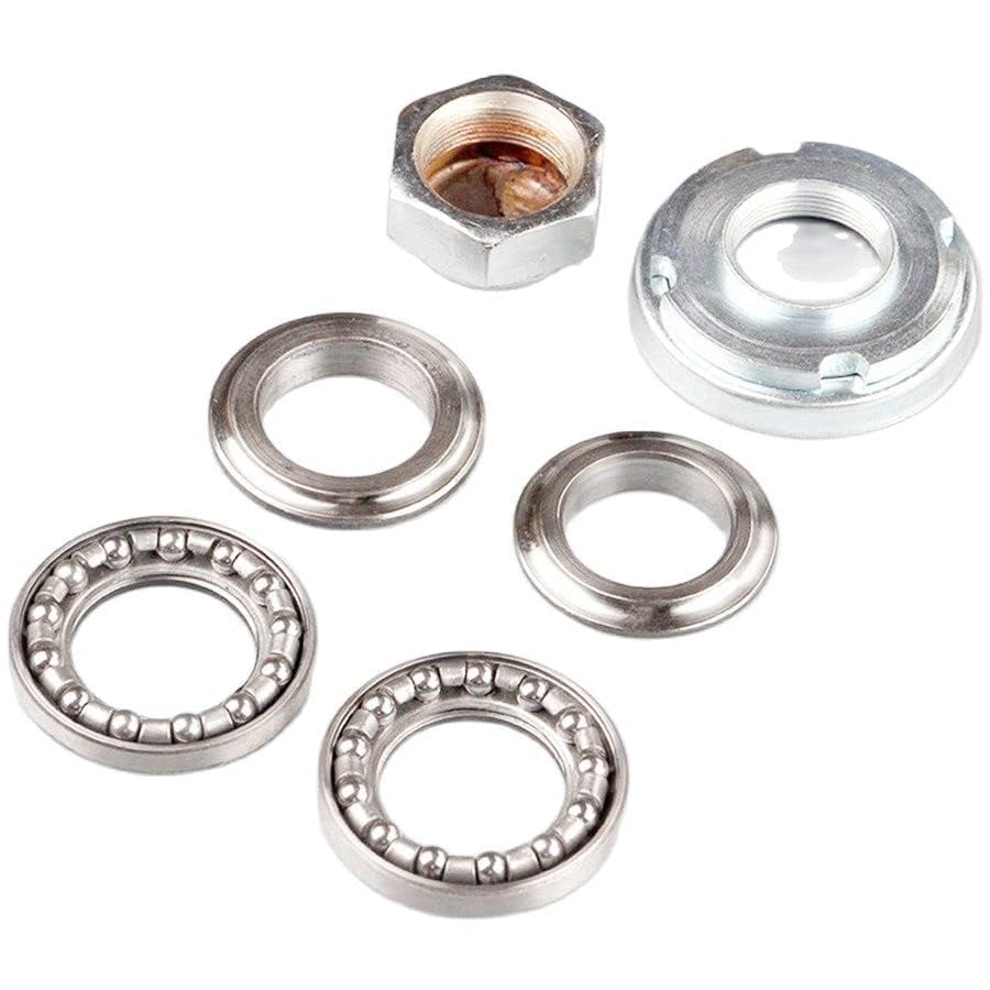 Zyutaosan Motorcycle Head Stem Steering Rod Bearings Coolster Parts for Honda Crf50 50cc-125cc Dirt Pit Bike