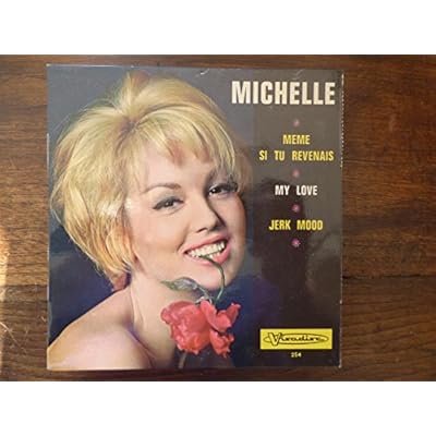 orchestre Jan Falkner : Michelle - my love - jerk mood - m&ecirc;me si tu revenais disque visadisc 254