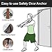GOLITON Resistance Band Door Anchor Attachment, Secure Door Anchor Works with Your Resistance Band and Door Jam Workout to Create Your Own Home Gym.
