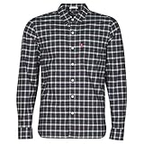  Levis Sunset 1 Hemd Blau, Blau - blau - Größe: XX-Large