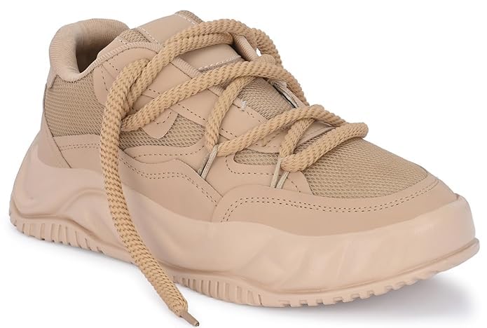 Havinosh Men Premium Tan Casual Shoes Sports Shoes Sneakers (A7-Tan)(Size-08) (B0D76G6LGW) Amazon Price History, Amazon Price Tracker