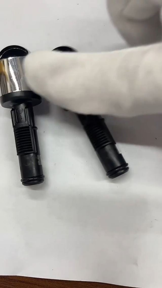 Klanata 99762826300 Buse De Lave-phare De Remplacement Pour Jet De Pulvérisation Pour Modèle 718, Cayman, 911 Carrera (Chrome