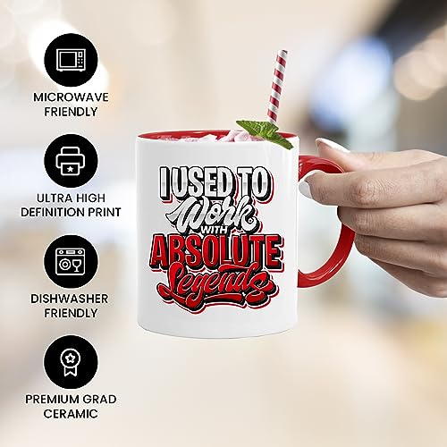 Legend Mug, Leaving, LEAVING - Image 2