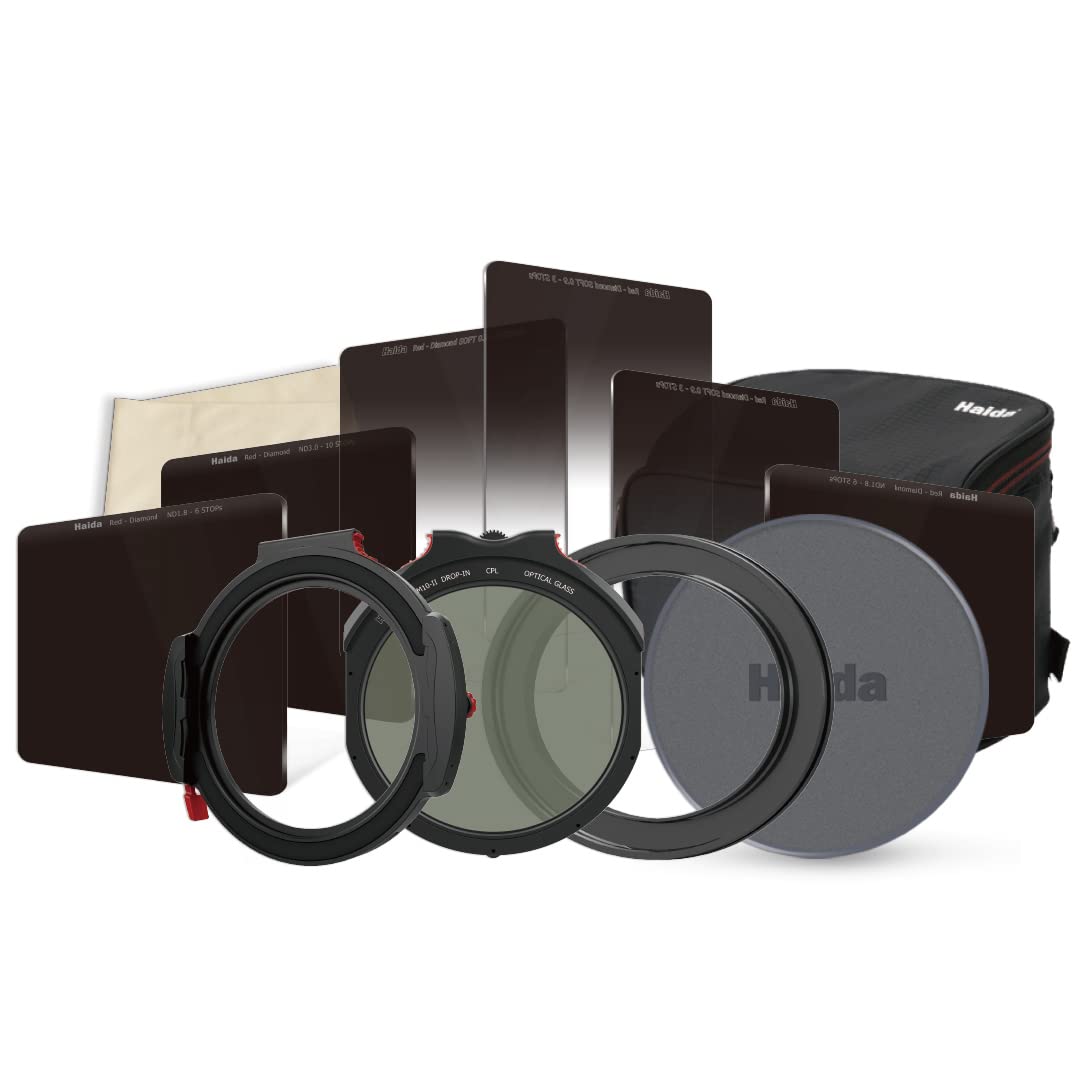 Haida M10 ND CPLフィルター Amazon.com : Haida M10 Filter Holder Kit for 100mm Filters
