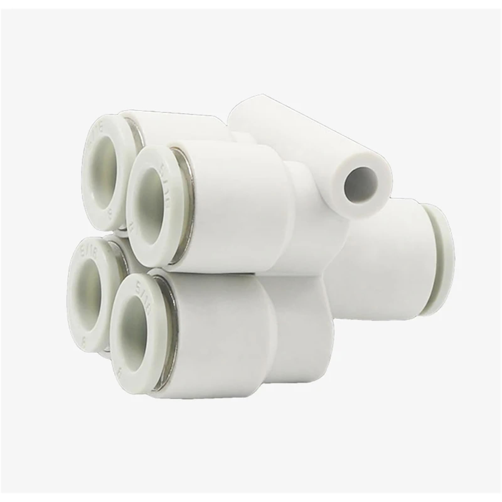 Itwaewzjsd Prg8-8 Y-Type Five-Way Prg6-04 8-06 04 Turn Four Variable Diameter 8-4 Pneumatic Connector 1Pcs(Prg8-8)